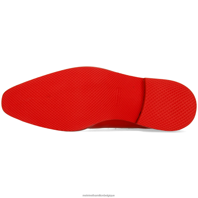 Melvin & Hamilton Hommes lance 24 R44228399 chaussures derby rouge