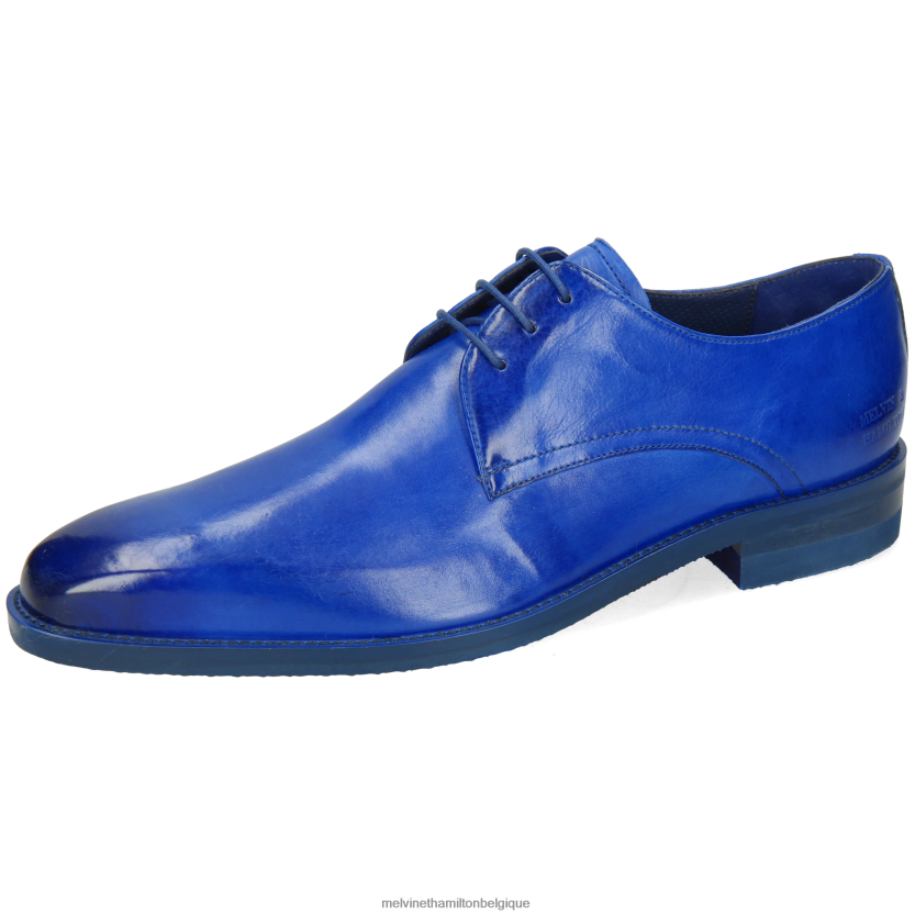 Melvin & Hamilton Hommes lance 24 R44228406 chaussures derby bleu