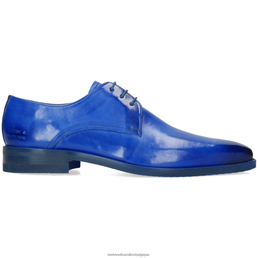 Melvin & Hamilton Hommes lance 24 R44228406 chaussures derby bleu