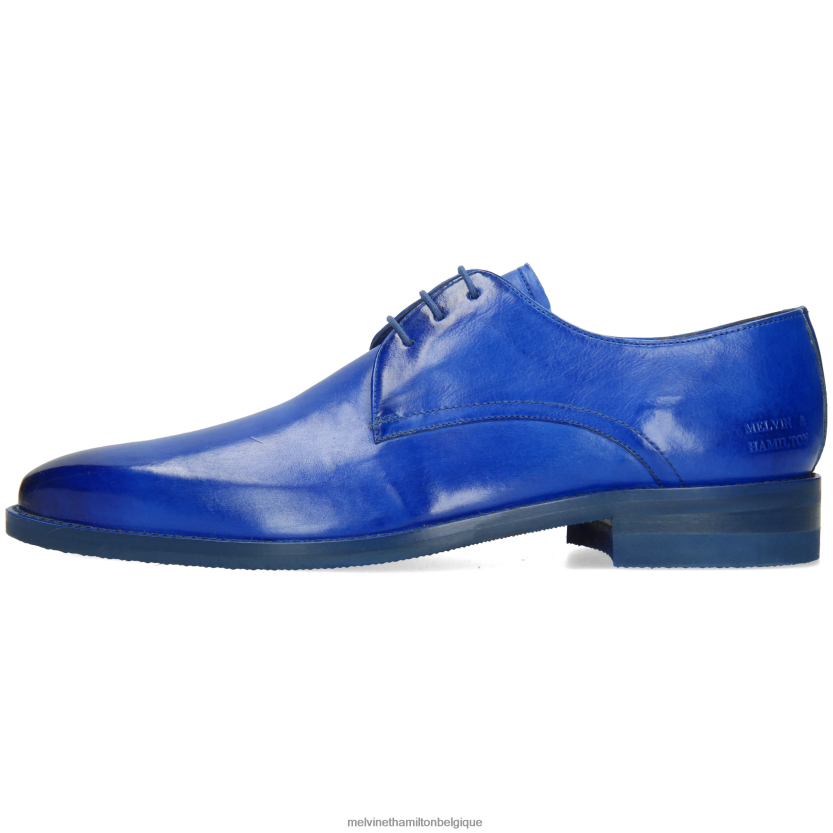Melvin & Hamilton Hommes lance 24 R44228406 chaussures derby bleu