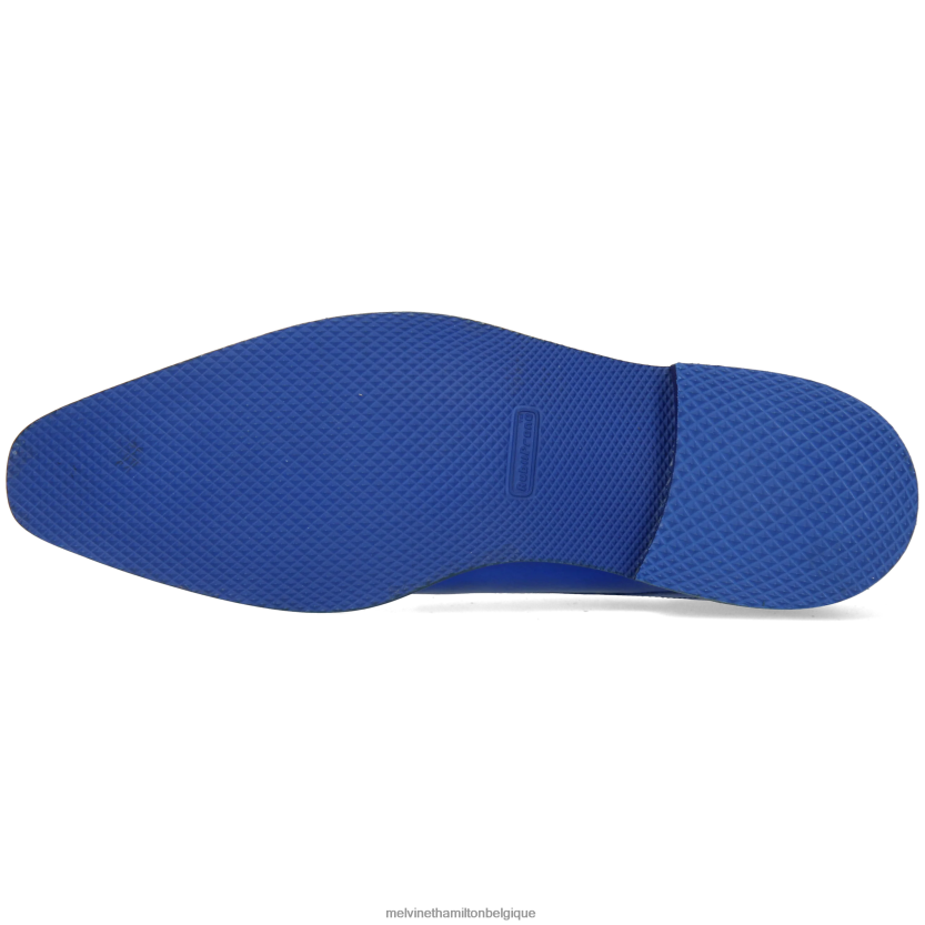 Melvin & Hamilton Hommes lance 24 R44228406 chaussures derby bleu