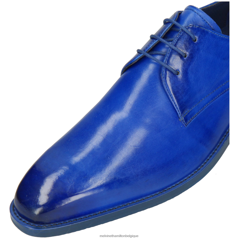Melvin & Hamilton Hommes lance 24 R44228406 chaussures derby bleu