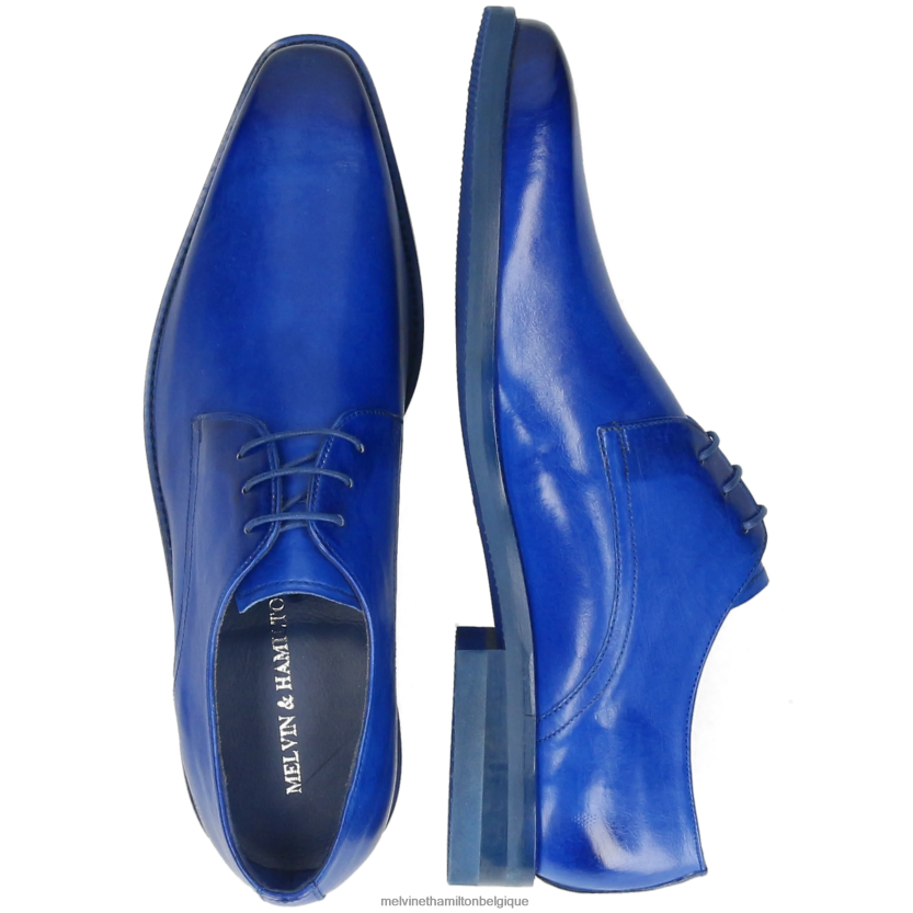 Melvin & Hamilton Hommes lance 24 R44228406 chaussures derby bleu
