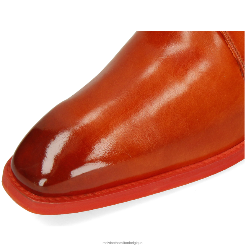 Melvin & Hamilton Hommes lance 24 R44228545 chaussures derby orange