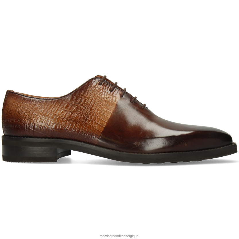 Melvin & Hamilton Hommes lance 61 R44228390 chaussures derby brun