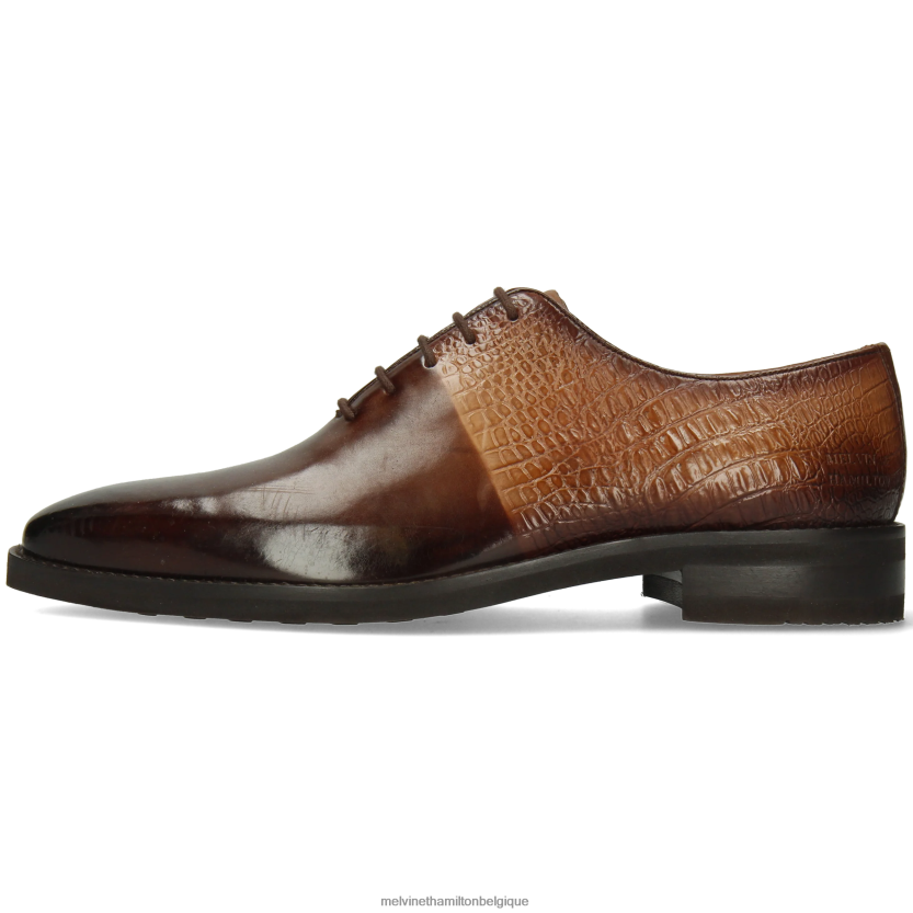 Melvin & Hamilton Hommes lance 61 R44228390 chaussures derby brun
