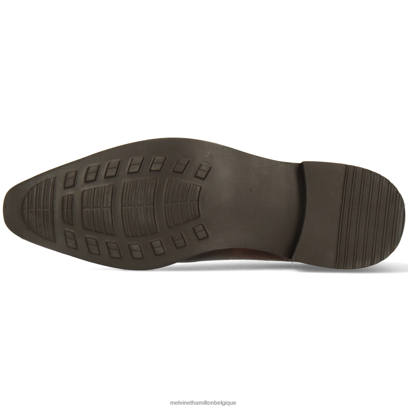 Melvin & Hamilton Hommes lance 61 R44228390 chaussures derby brun