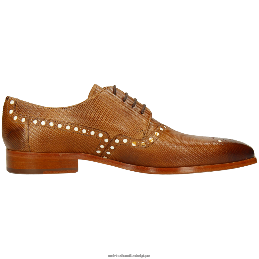 Melvin & Hamilton Hommes lance 66 R44228407 chaussures derby brun