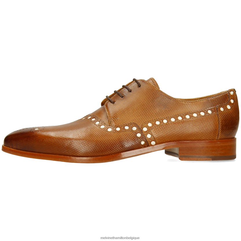 Melvin & Hamilton Hommes lance 66 R44228407 chaussures derby brun