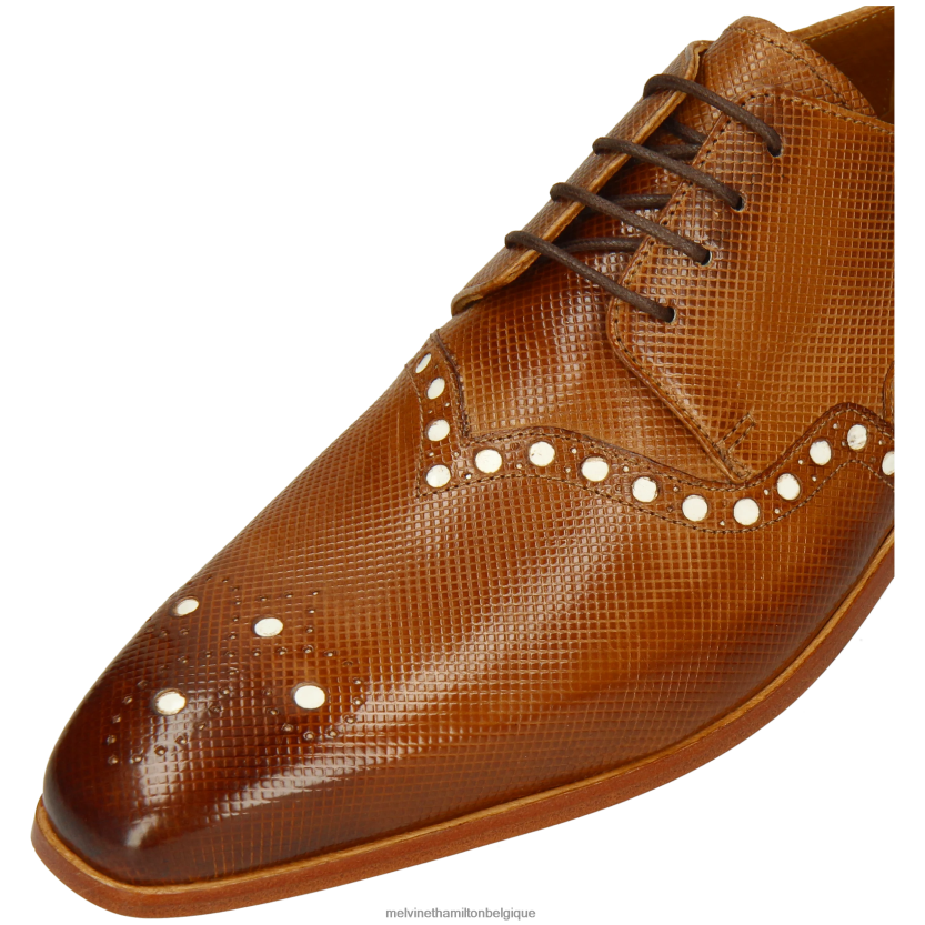 Melvin & Hamilton Hommes lance 66 R44228407 chaussures derby brun