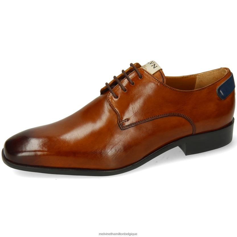 Melvin & Hamilton Hommes lien 1 R44228375 chaussures derby brun