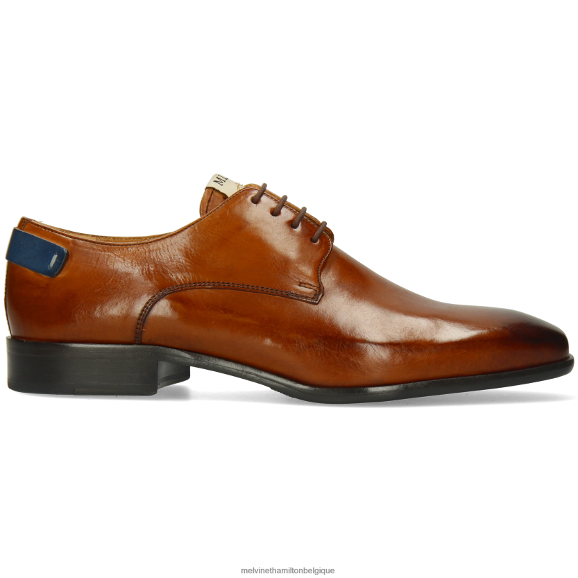 Melvin & Hamilton Hommes lien 1 R44228375 chaussures derby brun
