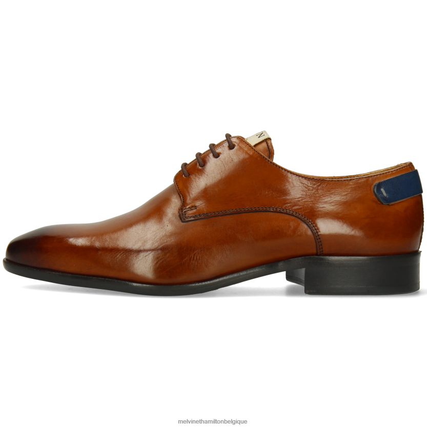 Melvin & Hamilton Hommes lien 1 R44228375 chaussures derby brun