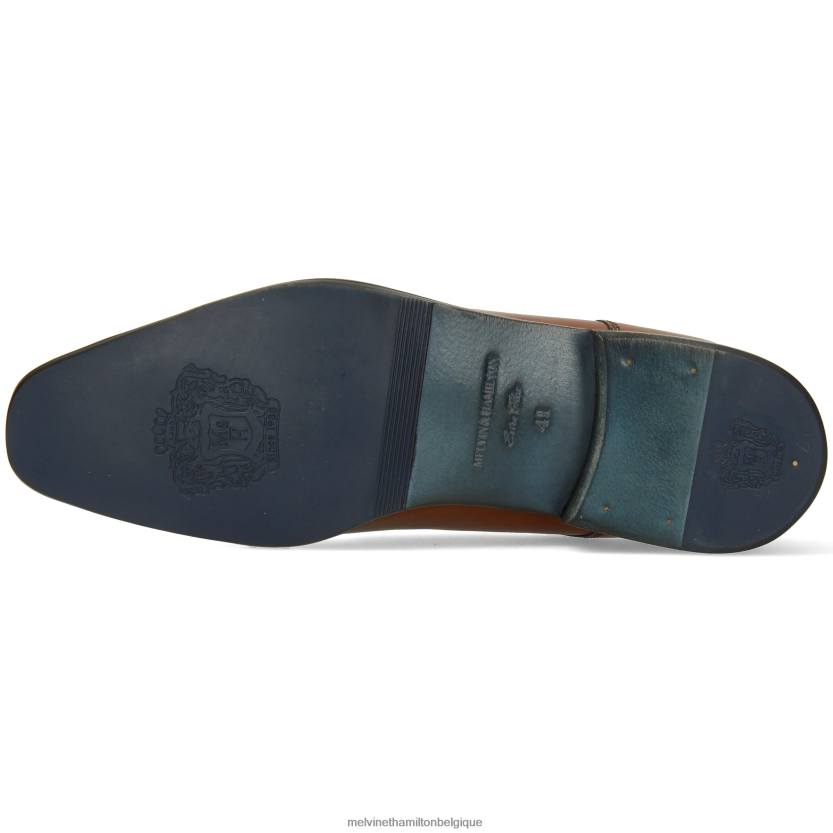 Melvin & Hamilton Hommes lien 1 R44228375 chaussures derby brun