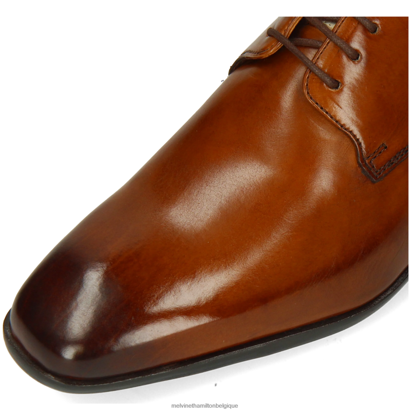 Melvin & Hamilton Hommes lien 1 R44228375 chaussures derby brun