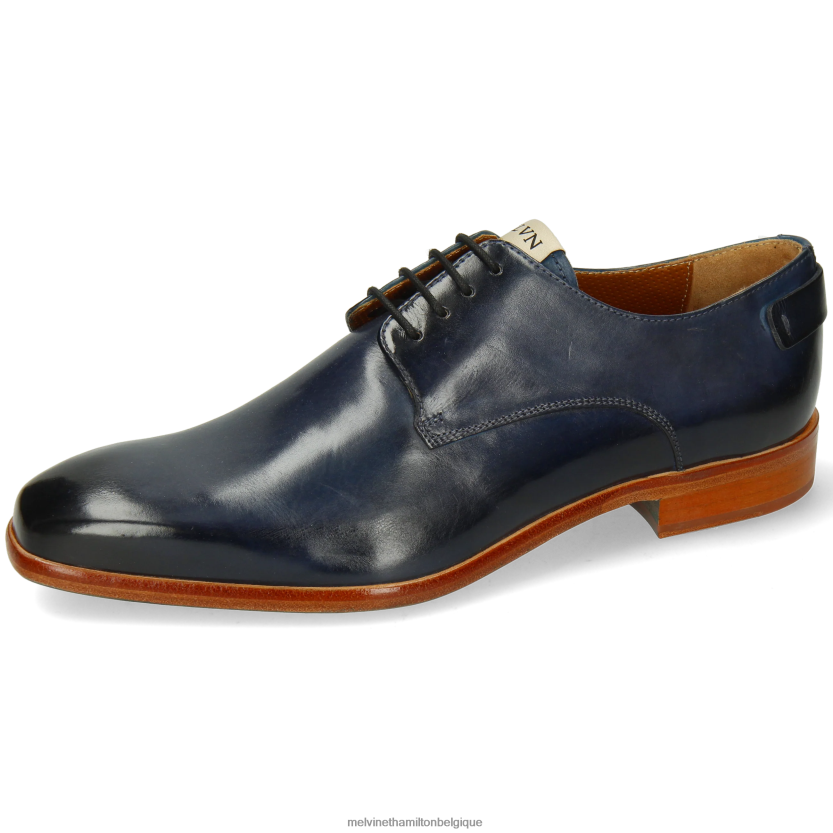 Melvin & Hamilton Hommes lien 1 R44228410 chaussures derby bleu