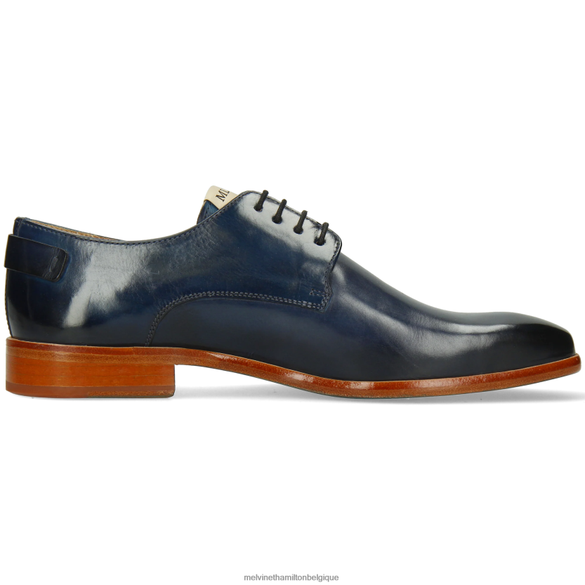 Melvin & Hamilton Hommes lien 1 R44228410 chaussures derby bleu