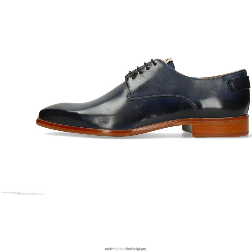 Melvin & Hamilton Hommes lien 1 R44228410 chaussures derby bleu