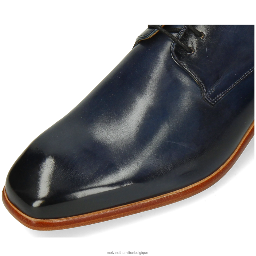 Melvin & Hamilton Hommes lien 1 R44228410 chaussures derby bleu