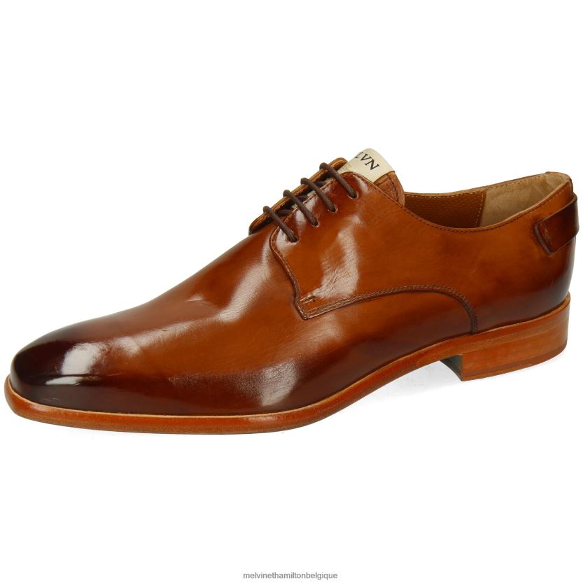 Melvin & Hamilton Hommes lien 1 R44228453 chaussures derby brun