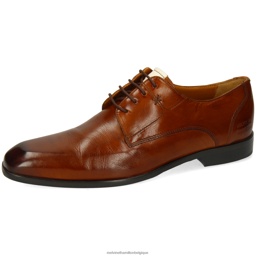Melvin & Hamilton Hommes élysée 4 R44228384 chaussures derby brun