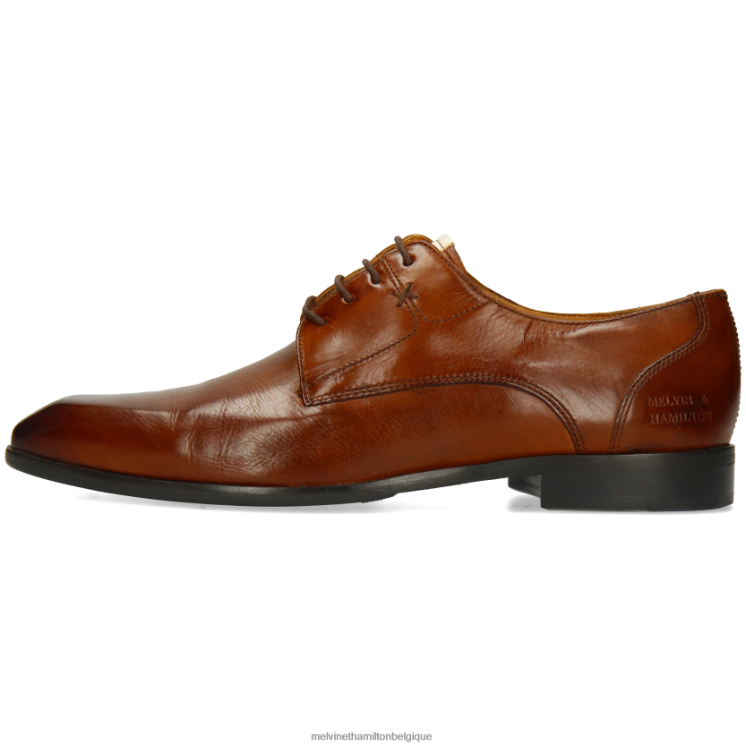 Melvin & Hamilton Hommes élysée 4 R44228384 chaussures derby brun
