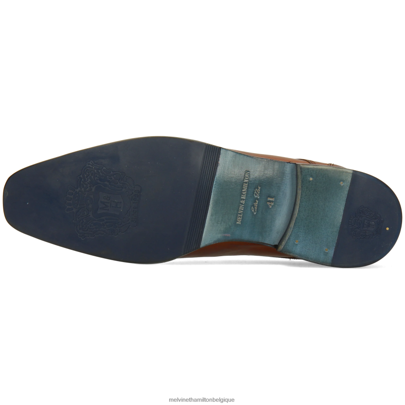 Melvin & Hamilton Hommes élysée 4 R44228384 chaussures derby brun