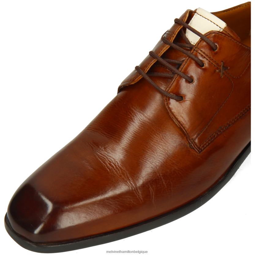 Melvin & Hamilton Hommes élysée 4 R44228384 chaussures derby brun