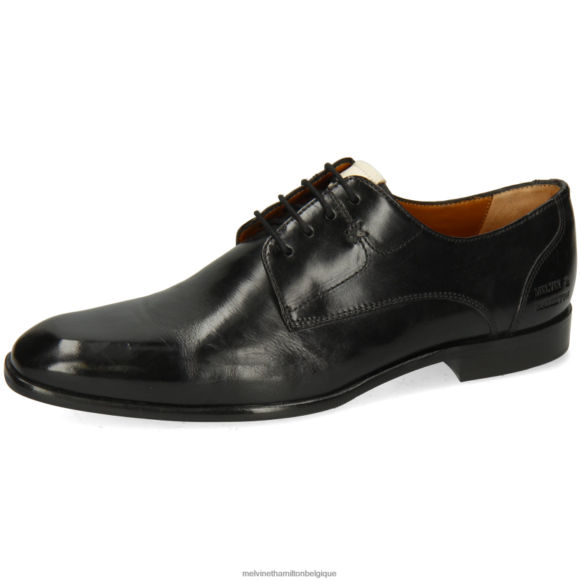 Melvin & Hamilton Hommes élysée 4 R44228387 chaussures derby noir