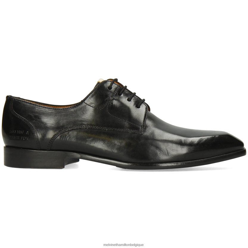 Melvin & Hamilton Hommes élysée 4 R44228387 chaussures derby noir