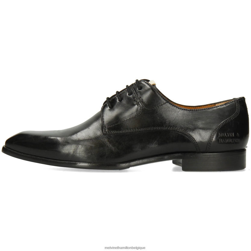 Melvin & Hamilton Hommes élysée 4 R44228387 chaussures derby noir