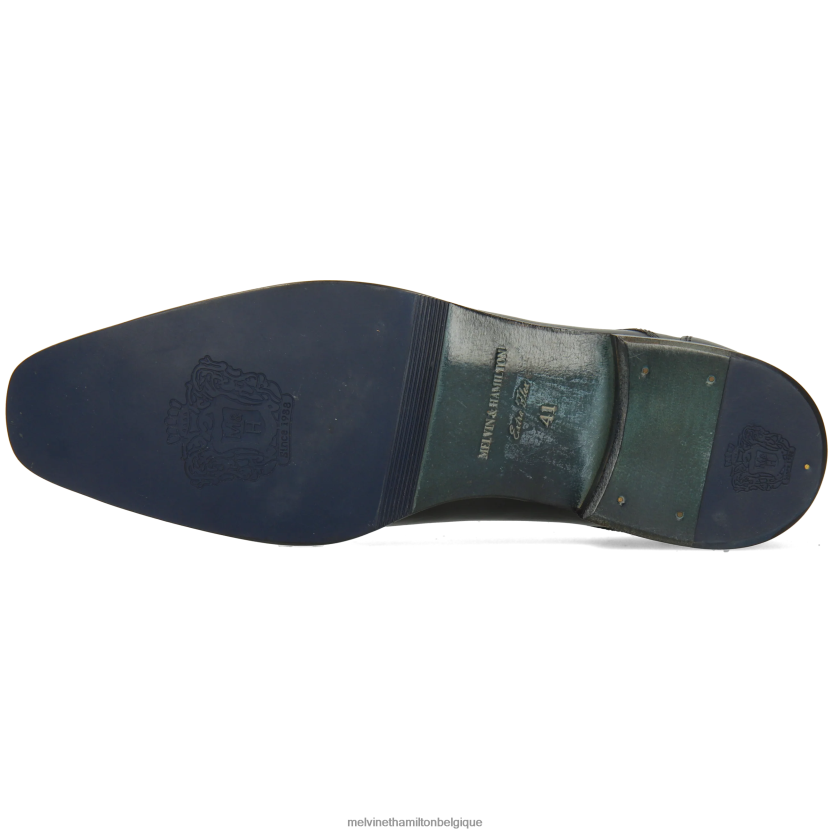 Melvin & Hamilton Hommes élysée 4 R44228387 chaussures derby noir