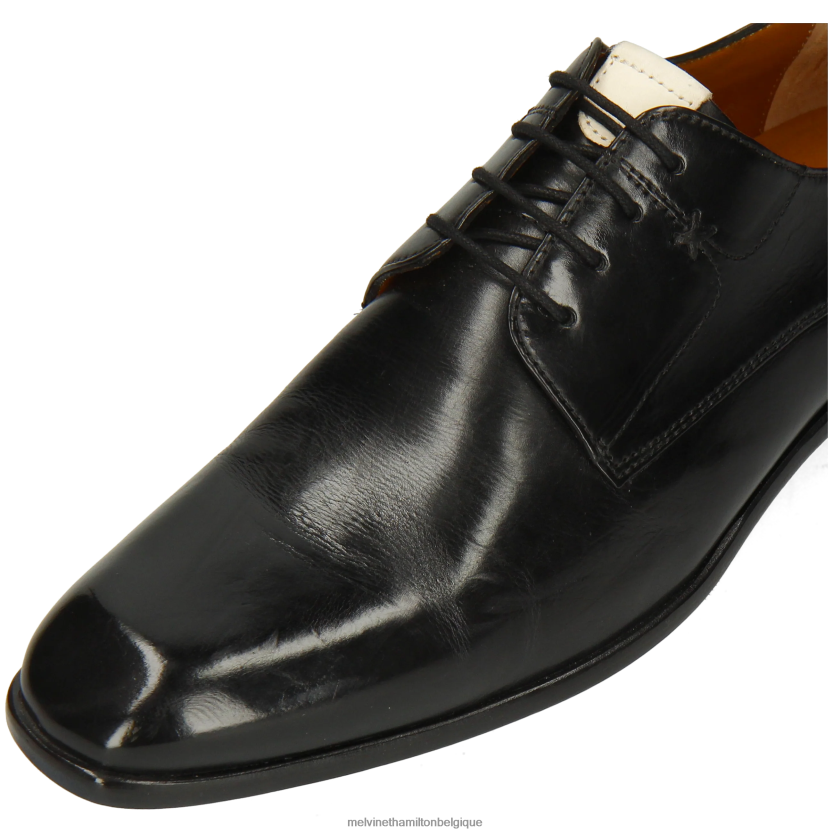 Melvin & Hamilton Hommes élysée 4 R44228387 chaussures derby noir