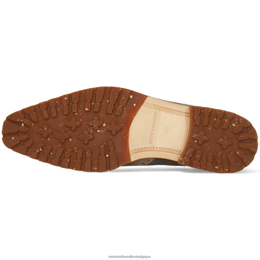 Melvin & Hamilton Hommes martine 15 R44228372 chaussures derby gris