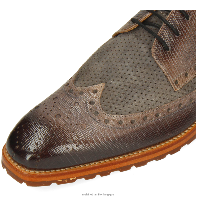 Melvin & Hamilton Hommes martine 15 R44228372 chaussures derby gris