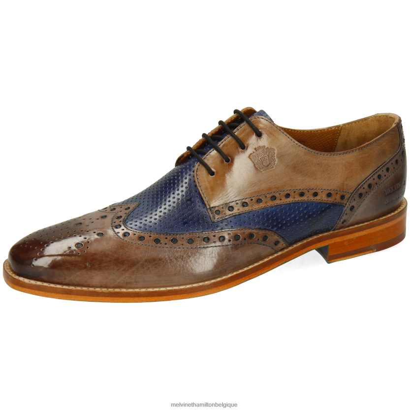 Melvin & Hamilton Hommes martine 15 R44228373 chaussures derby multi