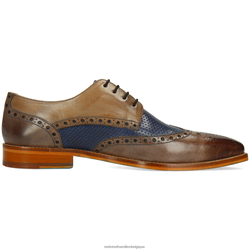 Melvin & Hamilton Hommes martine 15 R44228373 chaussures derby multi