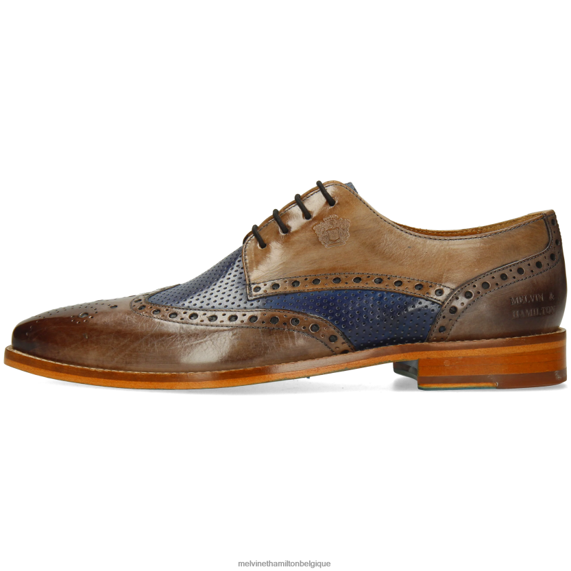 Melvin & Hamilton Hommes martine 15 R44228373 chaussures derby multi