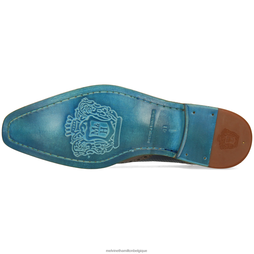 Melvin & Hamilton Hommes martine 15 R44228373 chaussures derby multi