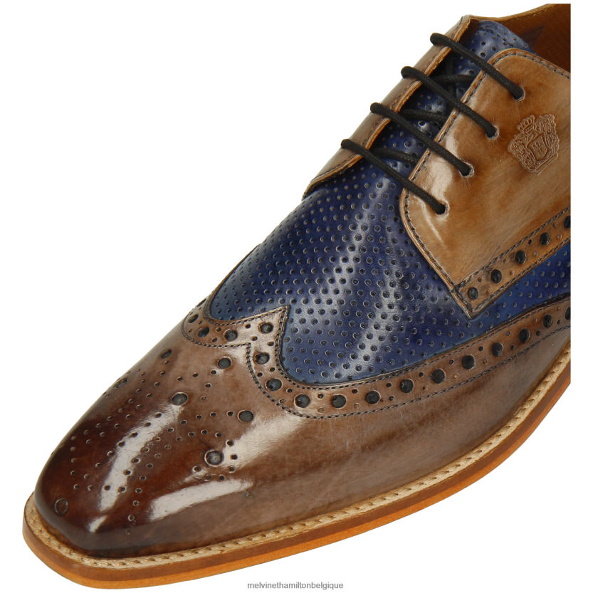 Melvin & Hamilton Hommes martine 15 R44228373 chaussures derby multi