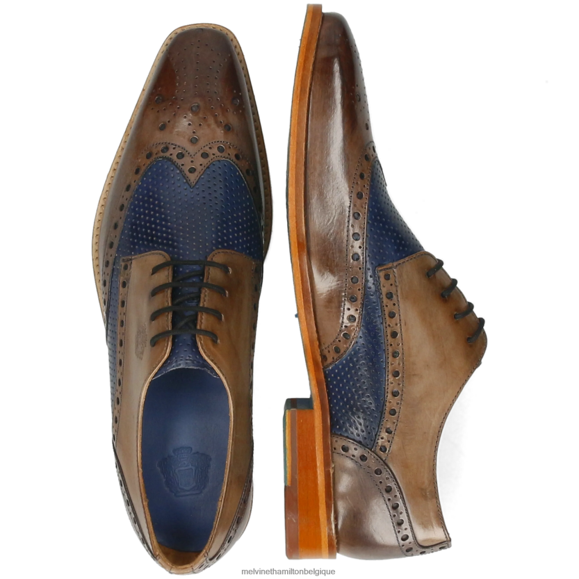 Melvin & Hamilton Hommes martine 15 R44228373 chaussures derby multi