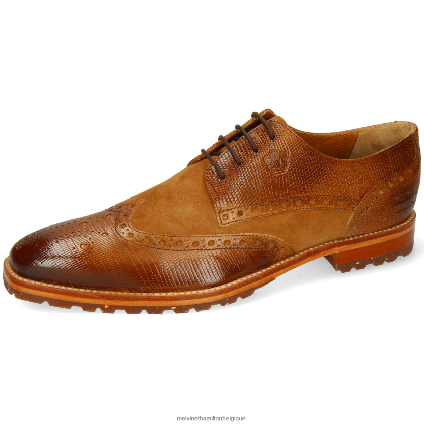 Melvin & Hamilton Hommes martine 15 R44228396 chaussures derby brun