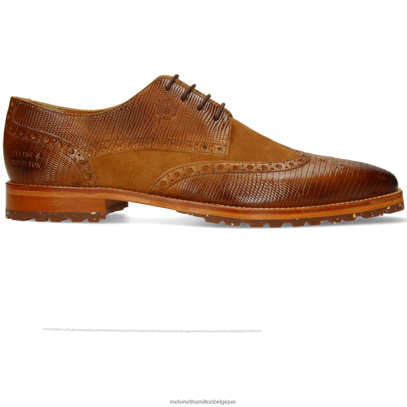 Melvin & Hamilton Hommes martine 15 R44228396 chaussures derby brun