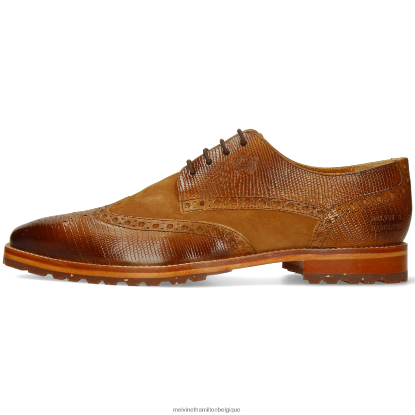 Melvin & Hamilton Hommes martine 15 R44228396 chaussures derby brun