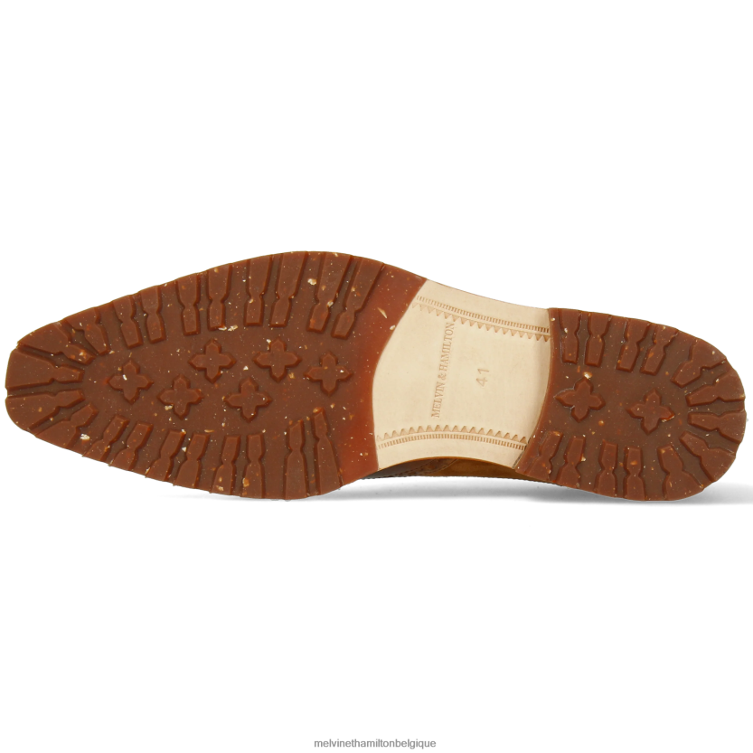 Melvin & Hamilton Hommes martine 15 R44228396 chaussures derby brun