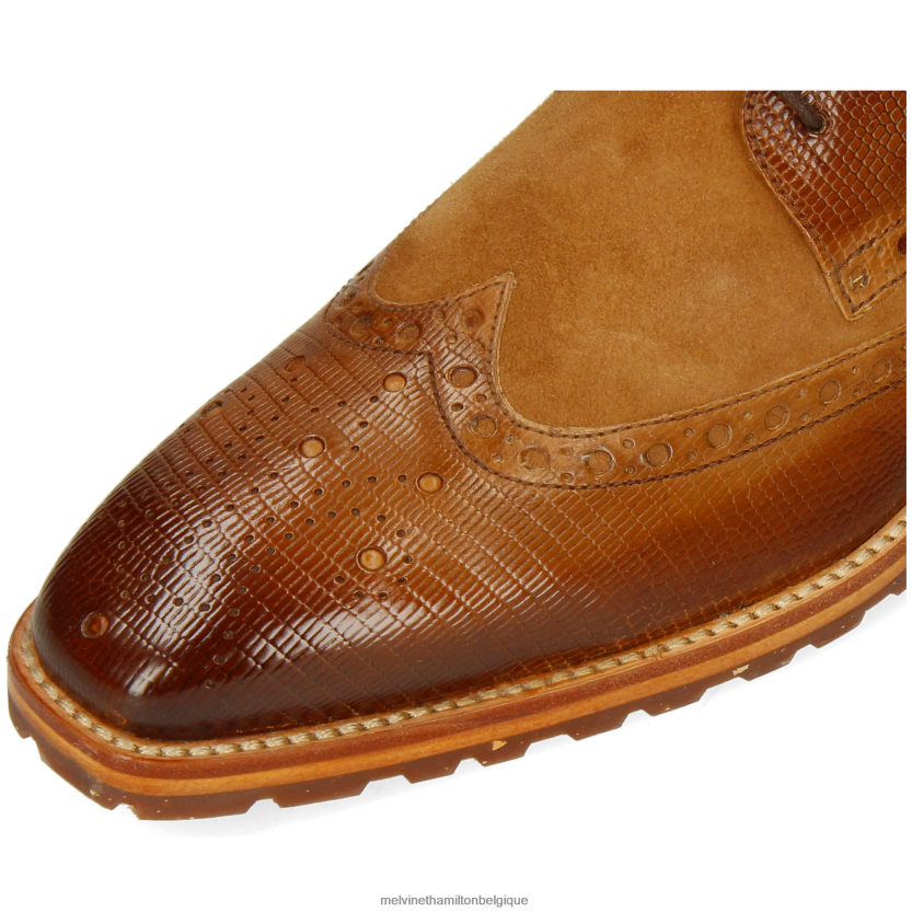 Melvin & Hamilton Hommes martine 15 R44228396 chaussures derby brun
