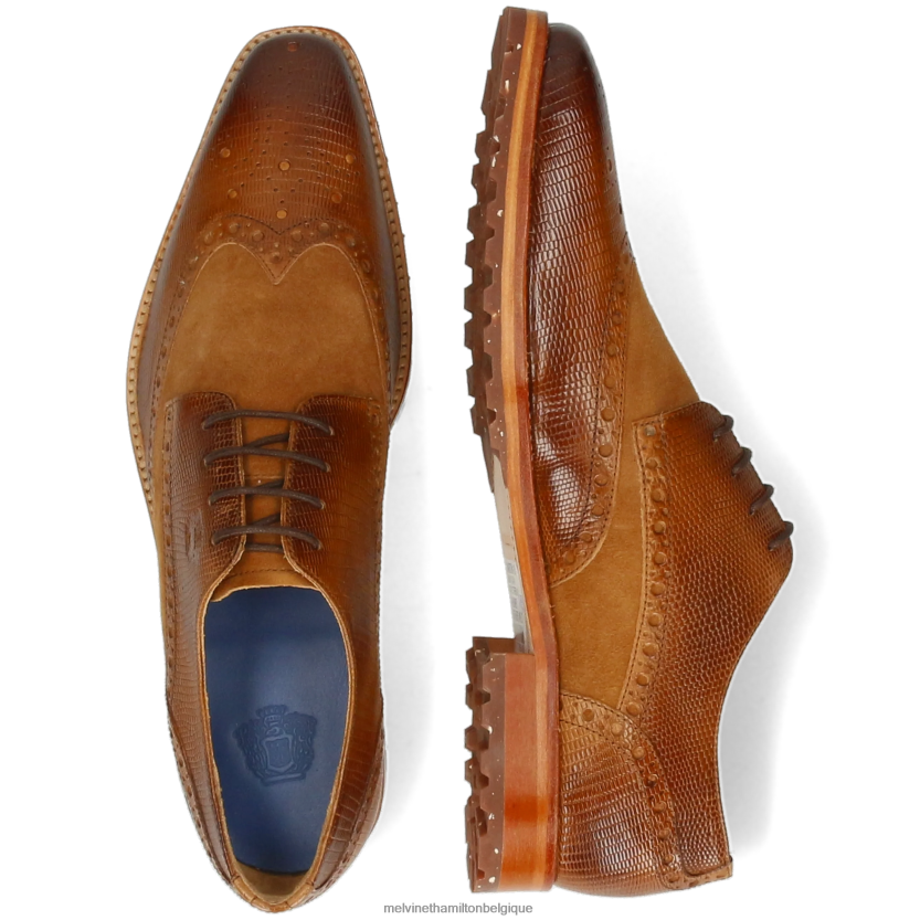 Melvin & Hamilton Hommes martine 15 R44228396 chaussures derby brun