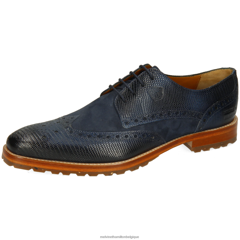 Melvin & Hamilton Hommes martine 15 R44228421 chaussures derby bleu