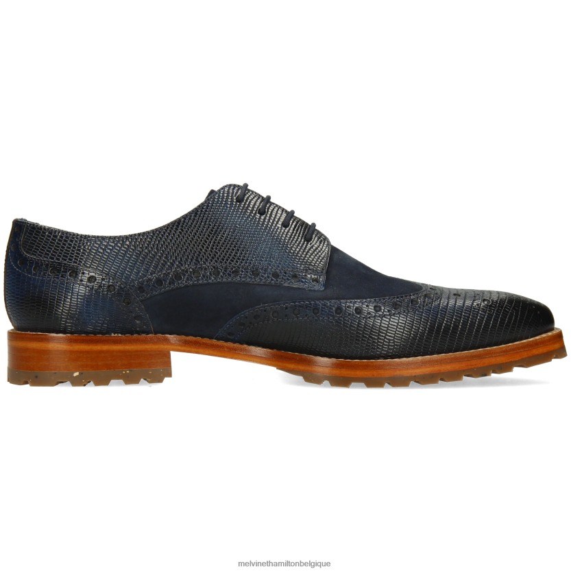Melvin & Hamilton Hommes martine 15 R44228421 chaussures derby bleu