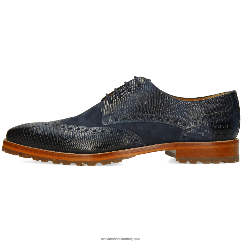 Melvin & Hamilton Hommes martine 15 R44228421 chaussures derby bleu